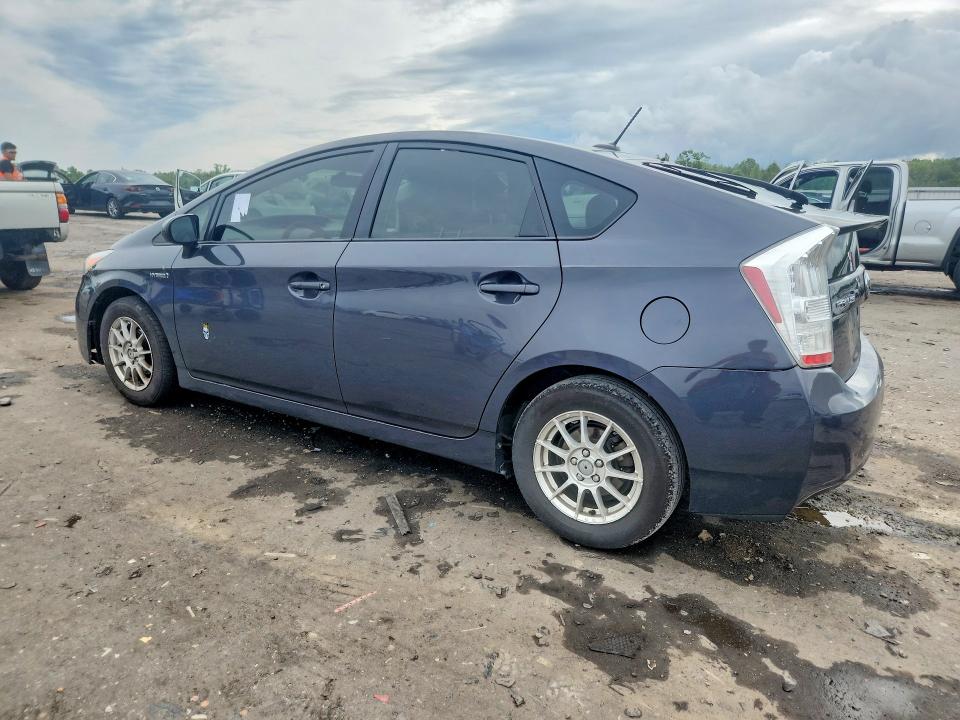2011 Toyota Prius VIN JTDKN3DU8B0282058 COPART salvage auction — MINOR DENT/SCRATCHES, Va - Certificate Of Title, sold $500 on 2026-07-19 (photo 2)