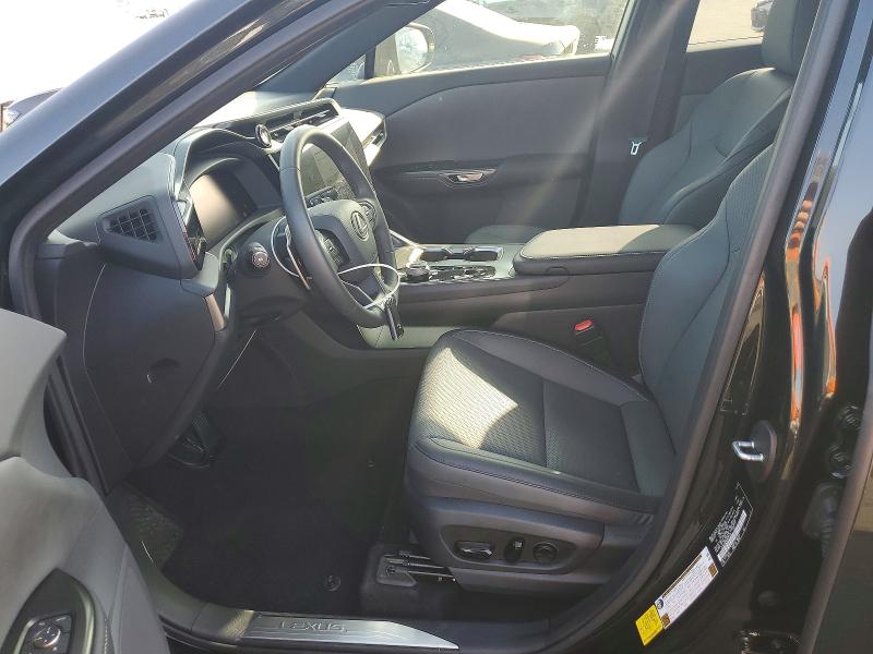2025 Lexus Rz VIN JTJABABB4SA008728 COPART salvage auction — FRONT END, Ca - Salvage Certificate, sold $16,600 on 2026-07-07 (photo 7)