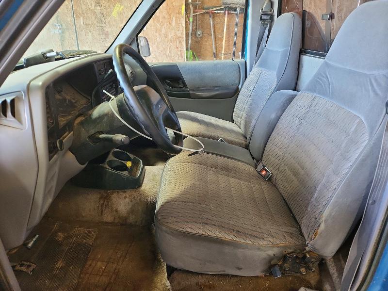 1993 Ford Ranger VIN 1FTCR11XXPUA64019 COPART salvage auction — MINOR DENT/SCRATCHES, Wv - Non Public Clean Title, sold $175 on 2026-07-09 (photo 7)