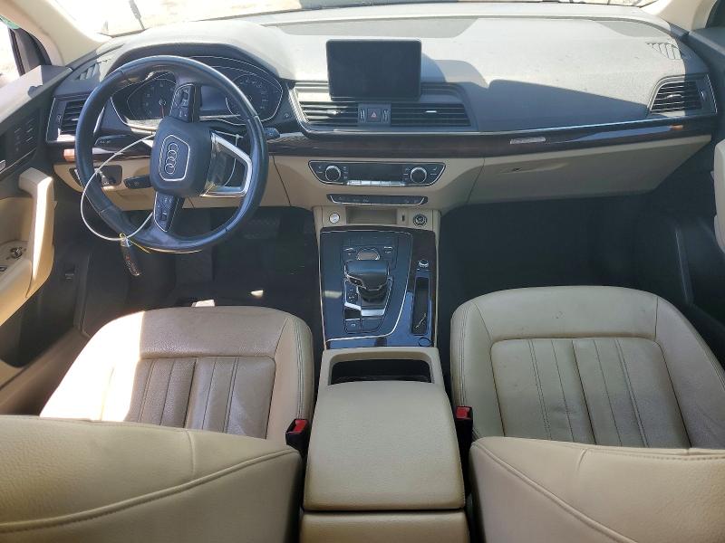2019 Audi Q5 VIN WA1ANAFY0K2116874 COPART salvage auction — SIDE, CA - SALVAGE CERTIFICATE, sold $6,300 on 2026-07-28 (photo 8)