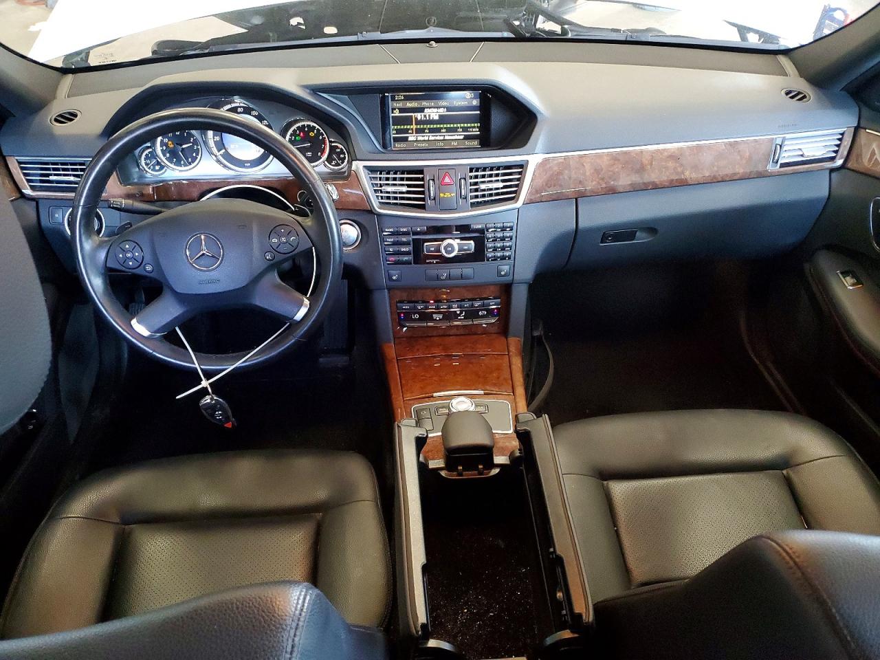 2012 Mercedes-Benz E-Class VIN WDDHH8JB9CA600563 COPART salvage auction — Front End, MN - CERT OF TITLE-SALVAGE, sold $2,100 on 2026-07-09 (photo 8)