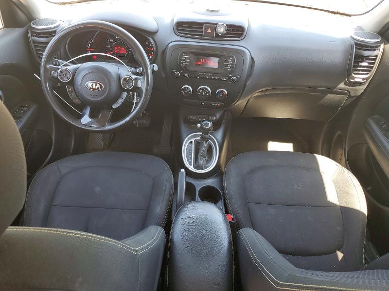 2014 Kia Soul VIN KNDJP3A57E7057290 COPART salvage auction — MINOR DENT/SCRATCHES, Ca - Dis/Dlr/Exp Only Clean Title, sold $1,250 on 2026-07-14 (photo 8)