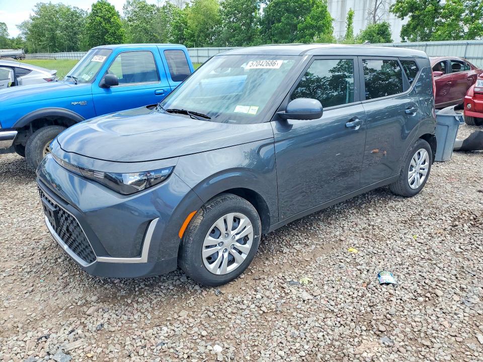 2024 Kia Soul VIN KNDJ23AU7R7912646 COPART salvage auction — FRONT END, Ny - Mv-907A Salvage Certificate, sold $3,600 on 2026-07-13 (photo 1)