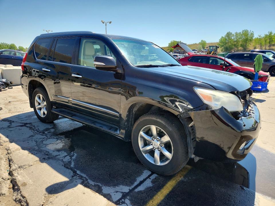 2013 Lexus Gx VIN JTJJM7FX3D5063668 COPART salvage auction — FRONT END, Co - Salvage Title, sold $8,800 on 2026-07-13 (photo 4)