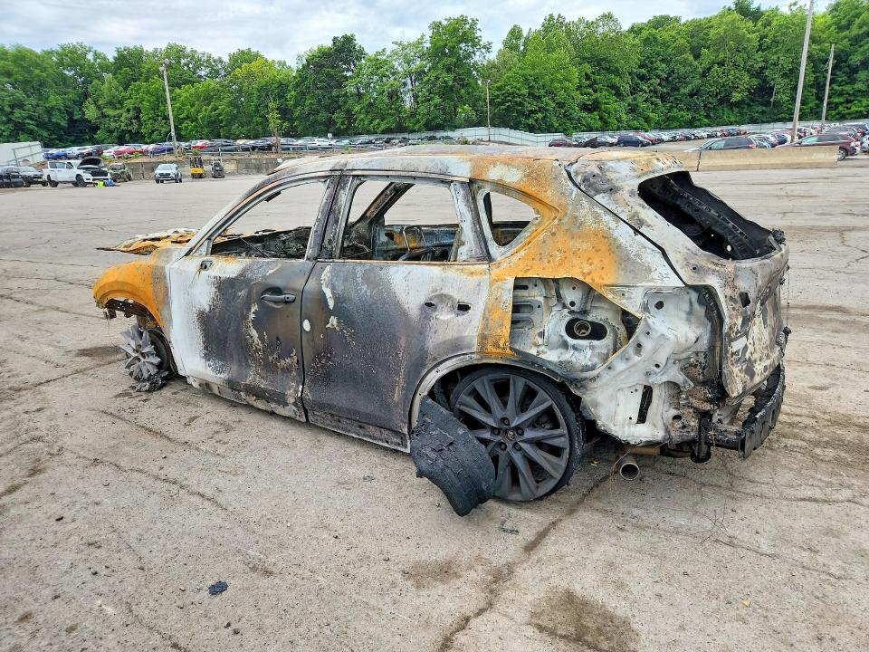 2023 Mazda Cx-5 VIN JM3KFBCM3P0123892 COPART salvage auction — ALL OVER, NY - MV-907A SALVAGE CERTIFICATE, sold $350 on 2026-07-16 (photo 2)