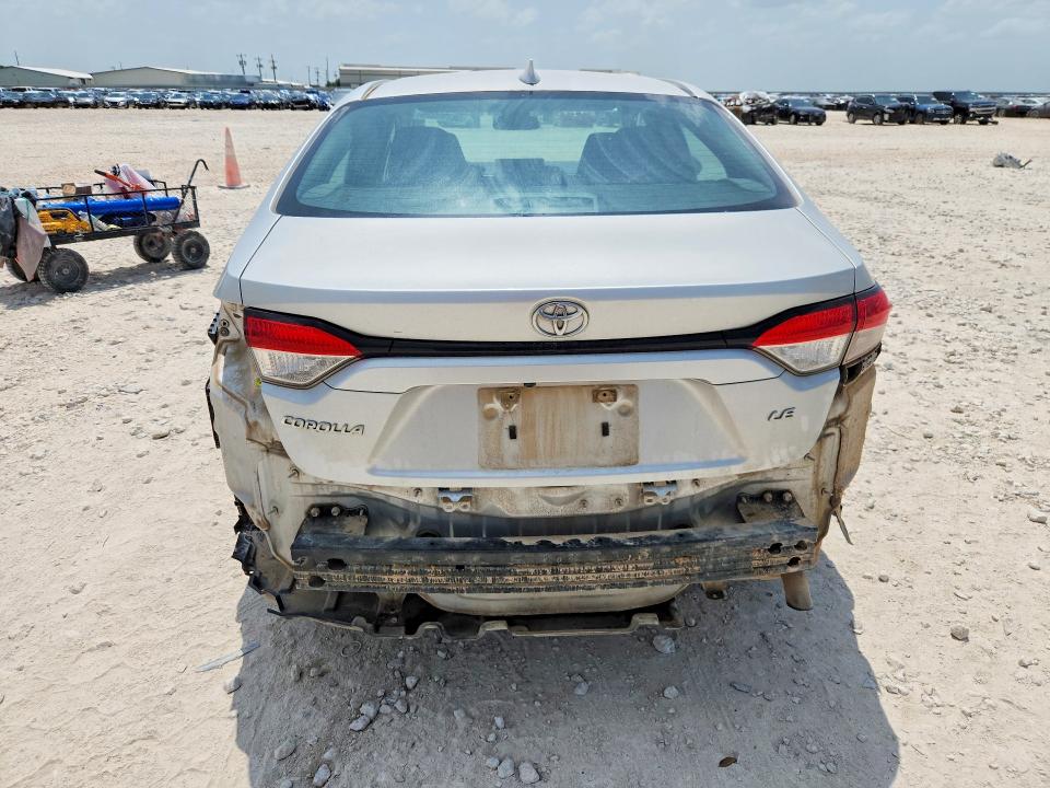 2020 Toyota Corolla VIN 5YFEPRAE4LP040172 COPART salvage auction — FRONT END, Tx - Salvage Vehicle Title, sold $3,100 on 2026-07-02 (photo 6)