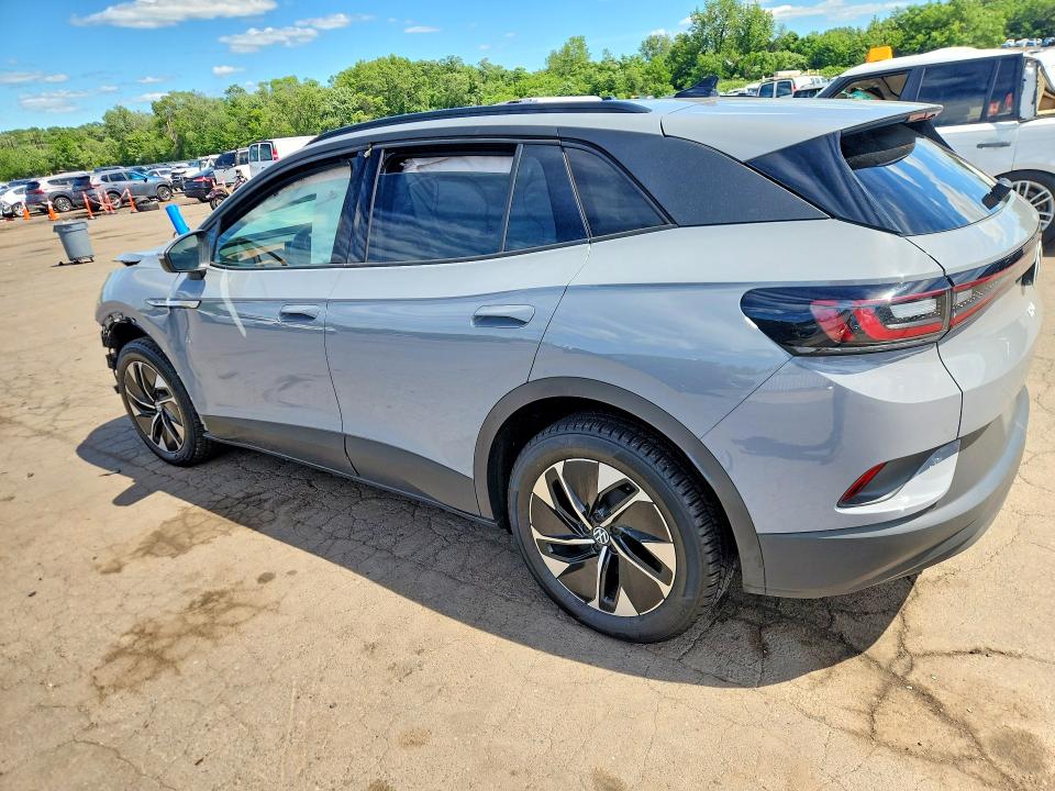 2022 Volkswagen Id.4 VIN WVGGNPE26NP068395 COPART salvage auction — FRONT END, CT - CERT OF TITLE-SALVAGE, sold $6,700 on 2026-07-31 (photo 2)
