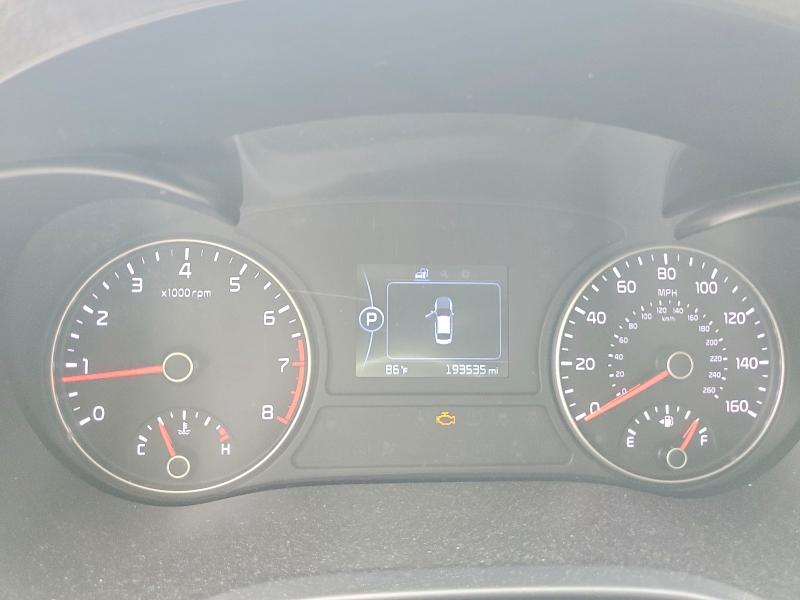 2016 Kia Optima VIN 5XXGT4L37GG007152 COPART salvage auction — REAR END, Ga - Cert Of Title-Salvage, sold $1,050 on 2026-07-20 (photo 9)