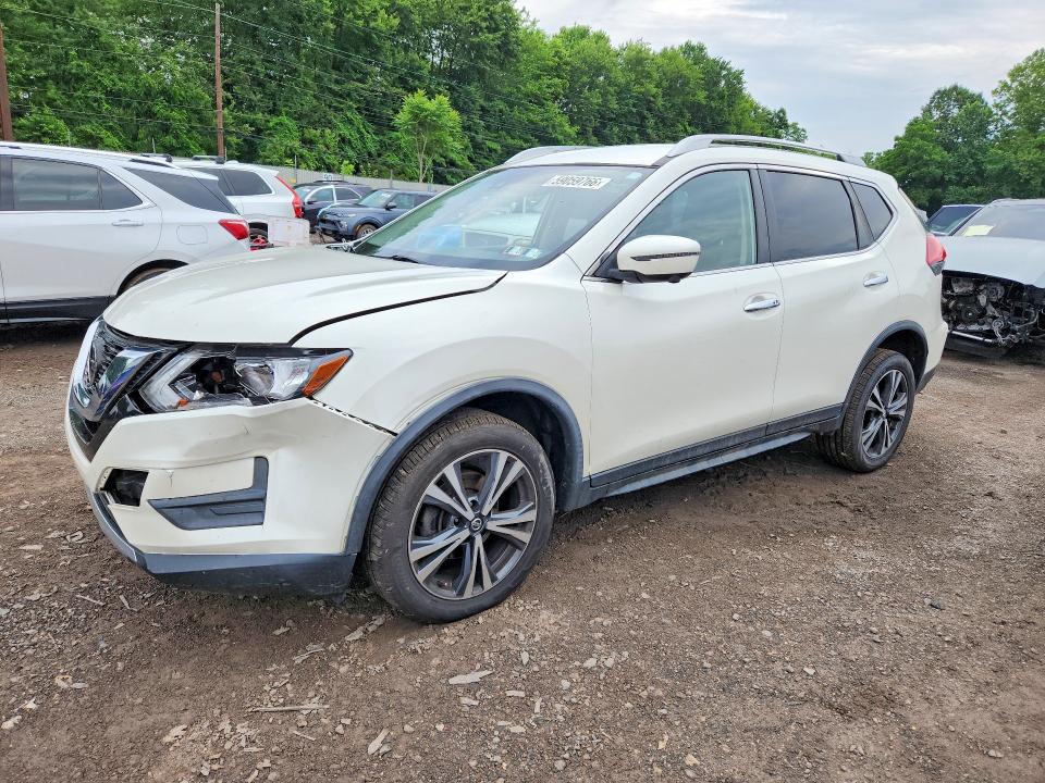 2019 Nissan VIN JN8AT2MV3KW392330 COPART salvage auction — FRONT END, Pa - Certificate Of Salvage, sold $6,100 on 2026-07-13 (photo 1)