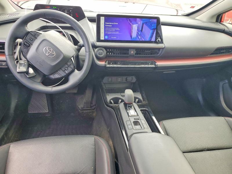 2024 Toyota Prius VIN JTDACACU0R3018302 COPART salvage auction — FRONT END, Or - Salvage Title Certificate, sold $13,400 on 2026-07-22 (photo 8)