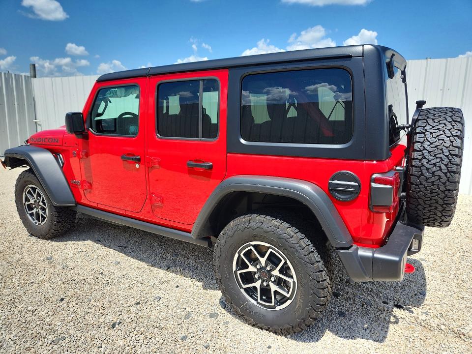 2026 Jeep Wrangler / VIN 1C4PJXFG9TW244255 COPART salvage auction — FRONT END, FL - CERTIFICATE OF TITLE, sold $28,950 on 2026-07-17 (photo 2)