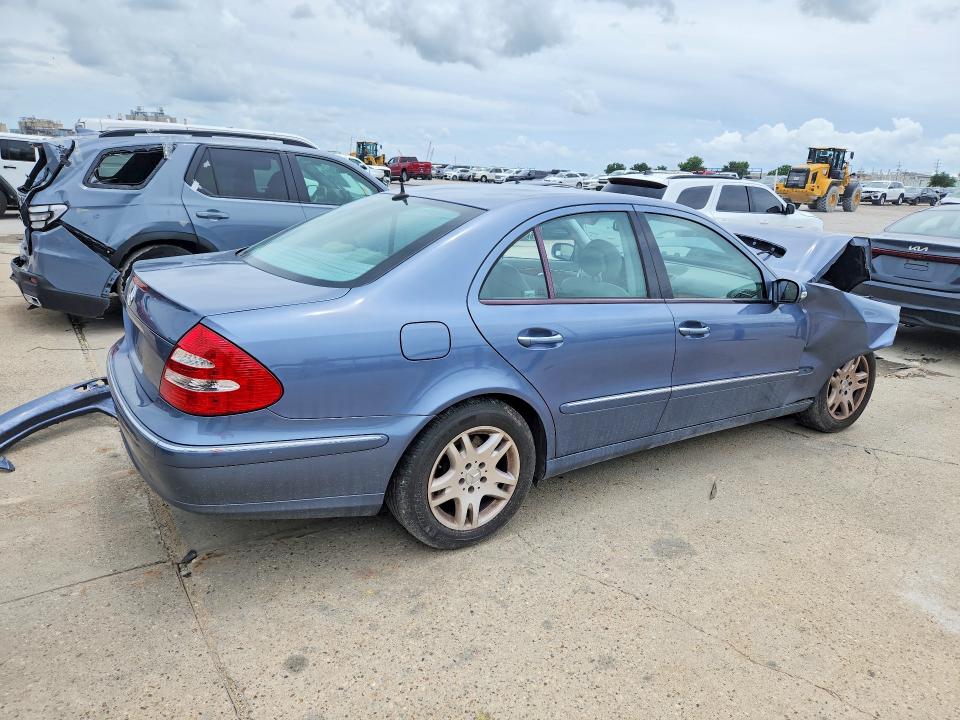 2005 Mercedes-benz E-class VIN WDBUF65J85A715600 COPART salvage auction — SIDE, La - Cert Of Title-Salvage, sold $150 on 2026-07-29 (photo 3)