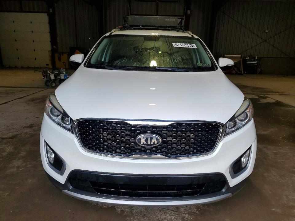 2017 Kia Sorento VIN 5XYPHDA59HG205055 COPART salvage auction — MECHANICAL, Mt - Certificate Of Title, sold $2,000 on 2026-07-08 (photo 5)
