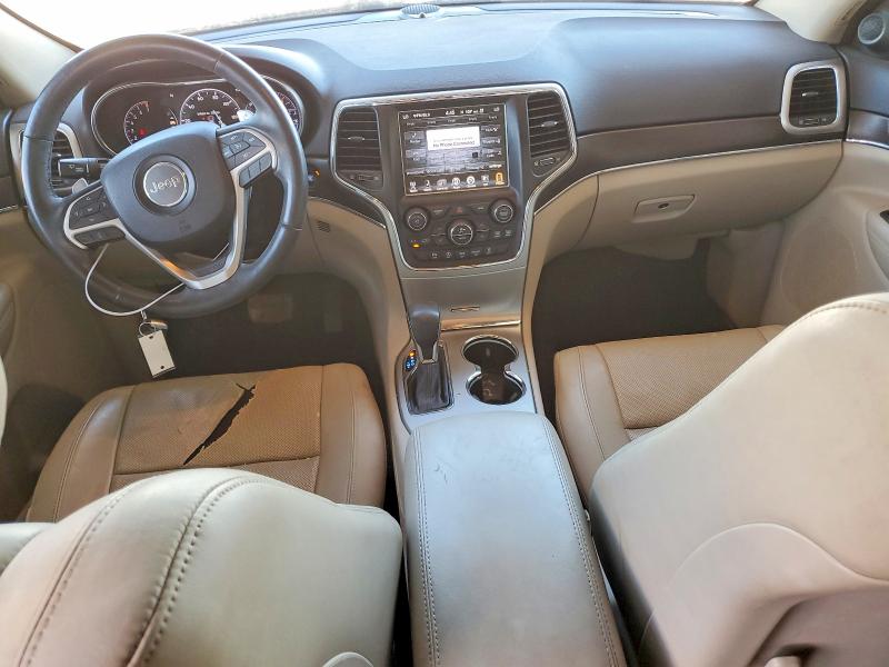2016 Jeep Cherokee VIN 1C4RJEBG0GC499869 COPART salvage auction — UNDERCARRIAGE, AZ - CERT OF TITLE - SALVAGE, sold $2,350 on 2026-07-02 (photo 8)