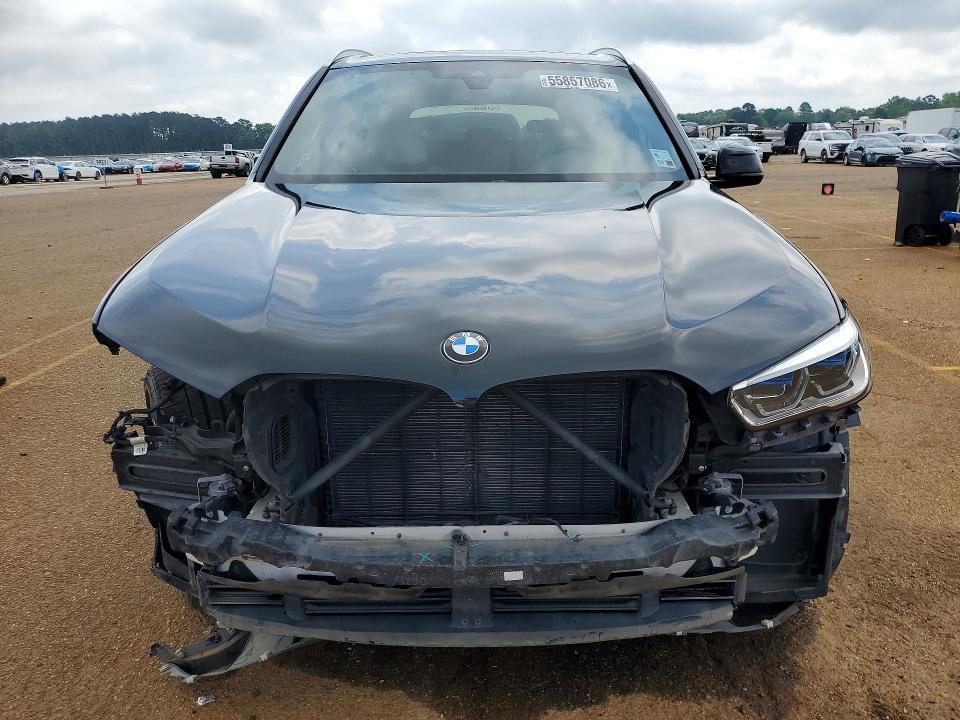 2021 BMW VIN 5UXCR4C00M9E64172 COPART salvage auction — SIDE, TX - SALVAGE VEHICLE TITLE (P), sold $1,550 on 2026-07-27 (photo 5)