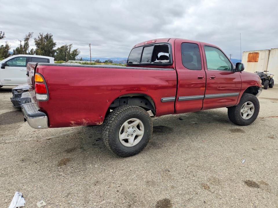 2001 Toyota Tundra VIN 5TBRT34131S168046 COPART salvage auction — ROOF, Ca - Salvage Certificate, sold $1,000 on 2026-07-28 (photo 3)