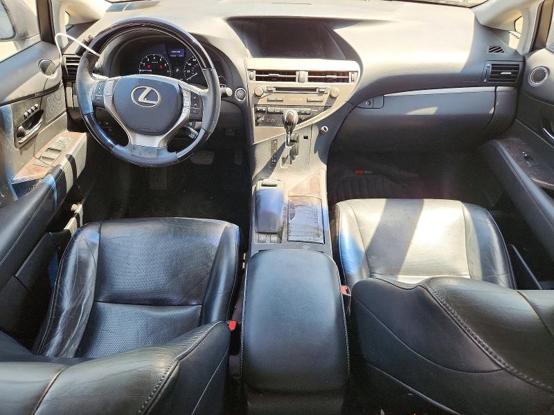 2015 Lexus Rx VIN JTJBK1BA4F2472520 COPART salvage auction — REAR END, Ny - Certificate Of Title, sold $8,400 on 2026-07-21 (photo 8)