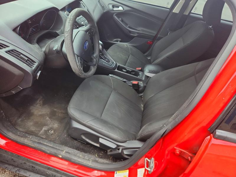 2015 Ford Focus VIN 1FADP3F21FL271153 COPART salvage auction — NORMAL WEAR, Tn - Salvage Certificate, sold $1,050 on 2026-07-02 (photo 7)