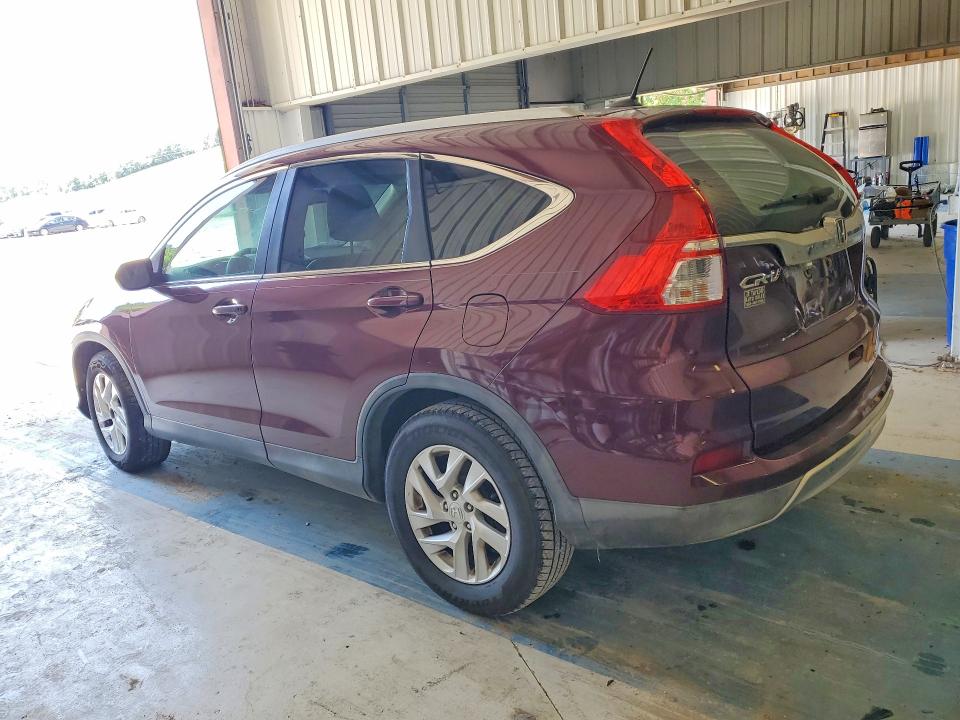 2015 Honda Cr-v VIN 2HKRM3H70FH519799 COPART salvage auction — MECHANICAL, Ms - Certificate Of Title, sold $3,200 on 2026-07-24 (photo 2)