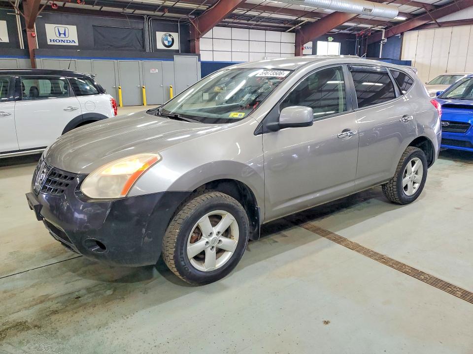2010 Nissan Rogue sport VIN JN8AS5MV5AW142347 COPART salvage auction — MINOR DENT/SCRATCHES, VT - CERT OF TITLE-REBUILT VEHICLE, sold $1,100 on 2026-07-31 (photo 1)