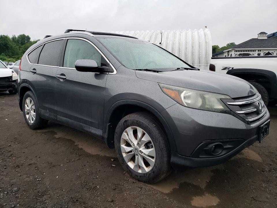 2013 Honda Cr-v VIN 5J6RM4H76DL015413 COPART salvage auction — MINOR DENT/SCRATCHES, Va - Certificate Of Title, sold $4,500 on 2026-07-03 (photo 4)