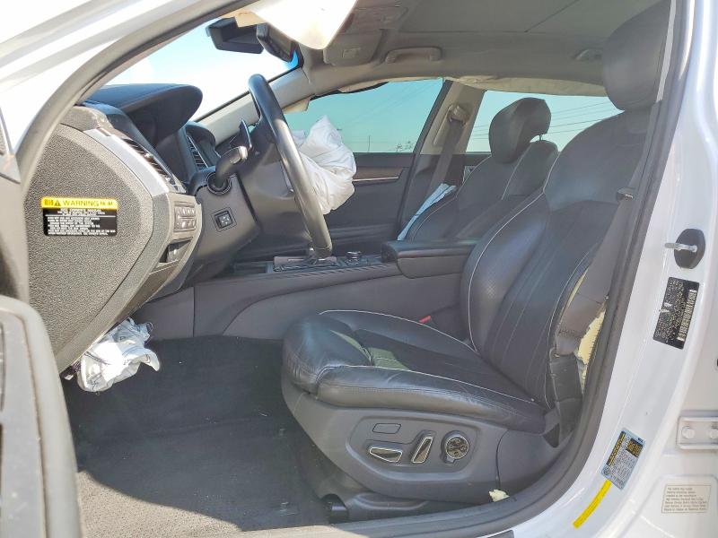 2015 Hyundai VIN KMHGN4JE8FU071056 COPART salvage auction — FRONT END, Ca - Salvage Certificate, sold $2,000 on 2026-07-30 (photo 7)