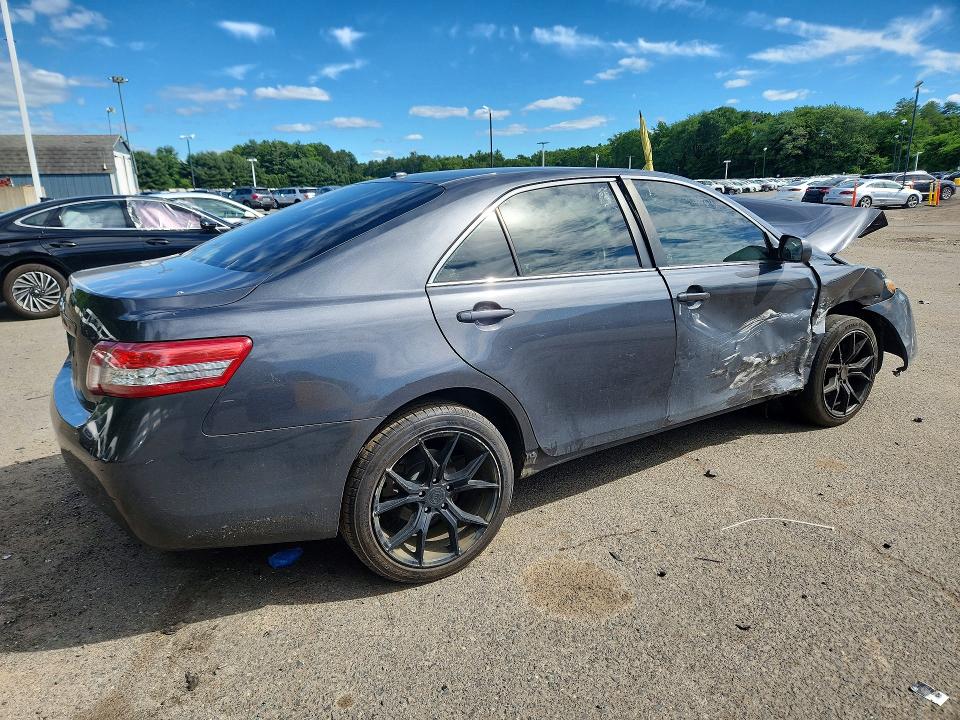 2011 Toyota Camry VIN 4T1BF3EK7BU117620 COPART salvage auction — FRONT END, MA - CERT OF TITLE-SALVAGE, sold $475 on 2026-07-02 (photo 3)