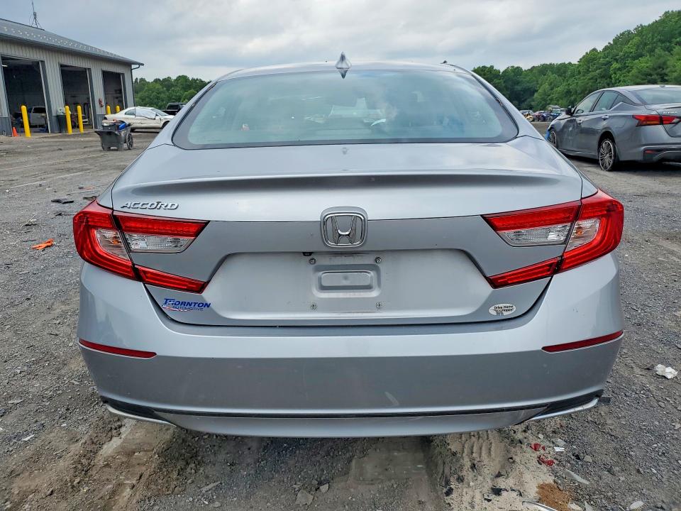 2018 Honda Accord VIN 1HGCV1F50JA064608 COPART salvage auction — FRONT END, Pa - Certificate Of Salvage, sold $2,650 on 2026-07-02 (photo 6)