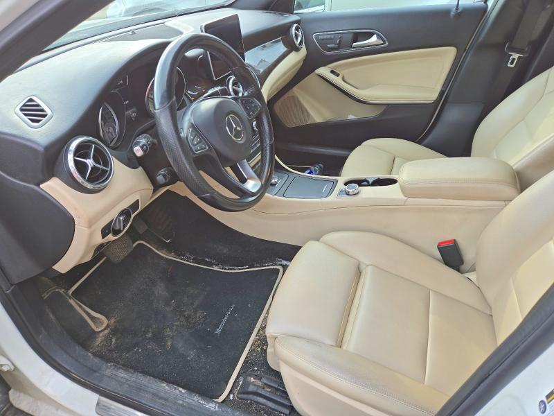 2016 Mercedes-benz Gla-klasse VIN WDCTG4GB9GJ207704 COPART salvage auction — FRONT END, Qc - Gravement Accidente, sold $150 on 2026-07-14 (photo 7)