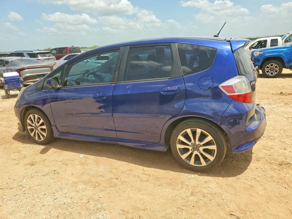 2013 Honda VIN JHMGE8H57DC033076 COPART salvage auction — REAR END, Tx - Salvage Vehicle Title, sold $2,150 on 2026-07-16 (photo 2)