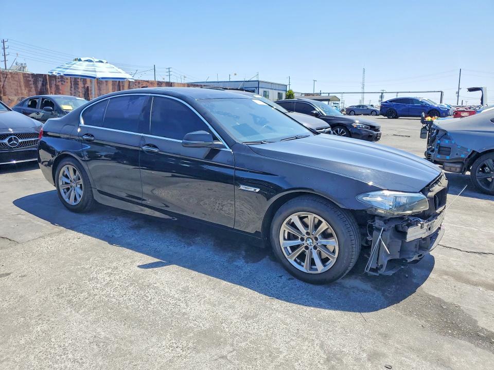 2014 BMW VIN WBA5A5C55ED509666 COPART salvage auction — FRONT END, Ca - Salvage Certificate, sold $425 on 2026-07-17 (photo 4)