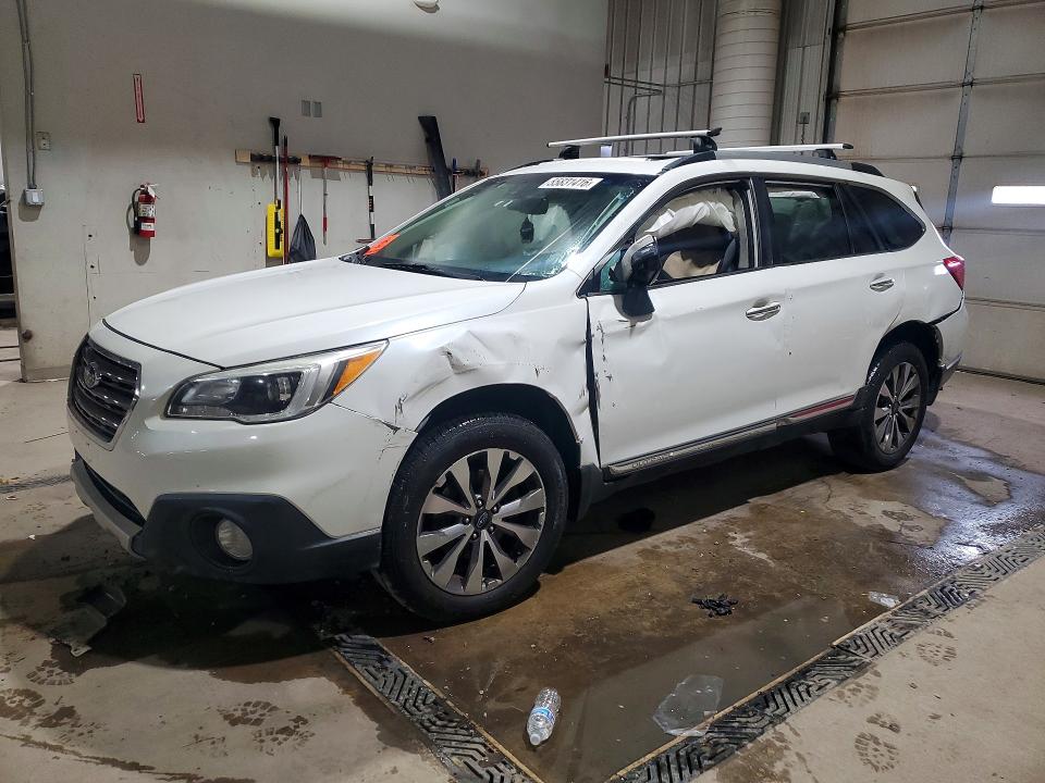 2017 Subaru VIN 4S4BSETC3H3347530 COPART salvage auction — ROLLOVER, Pa - Certificate Of Salvage, sold $125 on 2026-07-27 (photo 1)