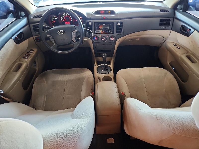2010 Kia Optima VIN KNAGG4A89A5440144 COPART salvage auction — FRONT END, AZ - CERT OF TITLE - SALVAGE, sold $1,050 on 2026-07-22 (photo 8)