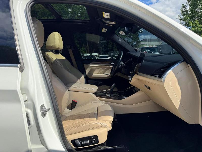 2018 BMW VIN 5UXTR9C54JLC77153 COPART salvage auction — MINOR DENT/SCRATCHES, Va - Certificate Of Title, sold $8,700 on 2026-07-29 (photo 8)