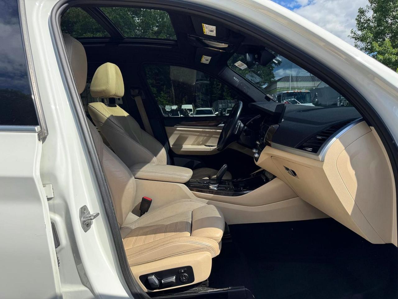 2018 BMW X3 VIN 5UXTR9C54JLC77153 COPART salvage auction — Minor Dent/Scratches, VA - CERTIFICATE OF TITLE, sold $8,400 on 2026-07-01 (photo 8)
