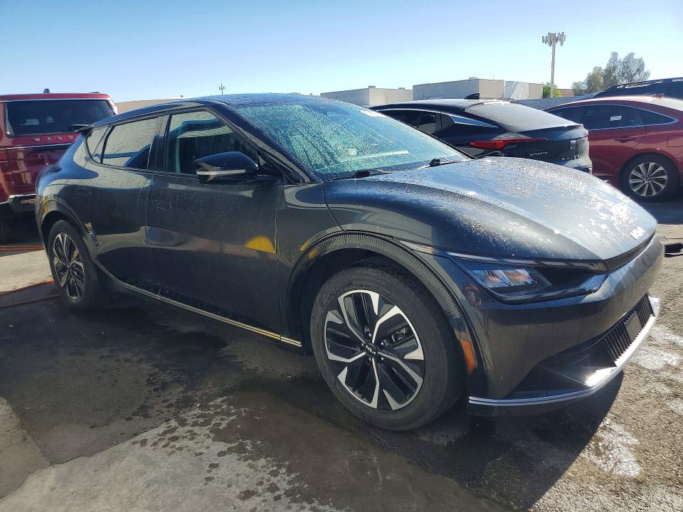 2023 Kia Ev6 VIN KNDC34LA6P5602236 COPART salvage auction — REAR END, Nv - Salvage Title, sold $8,100 on 2026-07-06 (photo 4)