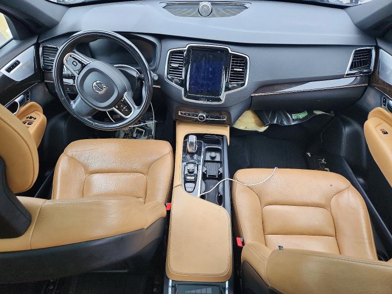 2018 Volvo VIN YV4BR0PK5J1326343 COPART salvage auction — WATER/FLOOD, NY - MV907A-FLOOD SALVAGE, sold $6,100 on 2026-08-03 (photo 8)