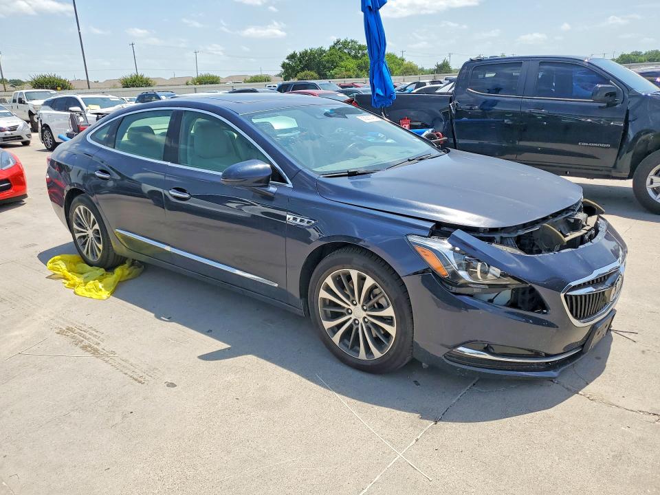 2017 Buick Lacrosse VIN 1G4ZR5SSXHU180810 COPART salvage auction — FRONT END, Tx - Salvage Vehicle Title, sold $3,050 on 2026-07-02 (photo 4)