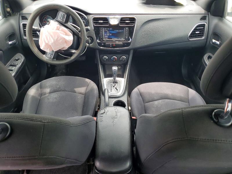 2013 Chrysler 200 VIN 1C3CCBAB1DN705483 COPART salvage auction — FRONT END, Ky - Cert Of Title-Salvage, sold $100 on 2026-07-10 (photo 8)