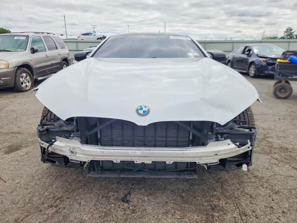 2024 BMW M850i xdrive VIN WBABC4C03RCR37470 COPART salvage auction — FRONT END, PA - CERTIFICATE OF SALVAGE, sold $25,500 on 2026-07-31 (photo 5)