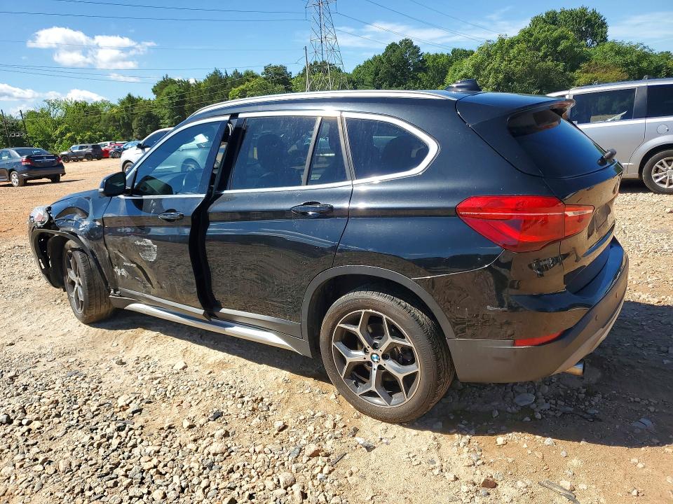 2017 BMW X1 VIN WBXHT3C39H5F67894 COPART salvage auction — FRONT END, Nc - Salvage Certificate Of Title, sold $175 on 2026-07-27 (photo 2)