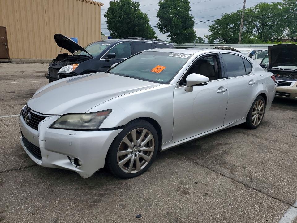 2013 Lexus Gs 350 VIN JTHCE1BL7D5005778 COPART salvage auction — REAR END, Oh - Certificate Of Title, sold $1,500 on 2026-07-30 (photo 1)