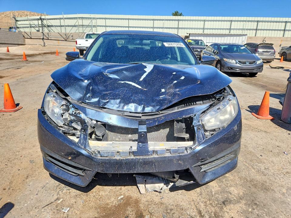 2017 Honda Civic VIN 19XFC2F71HE011559 COPART salvage auction — FRONT END, Nm - Cert Of Title-Salvage, sold $1,900 on 2026-07-09 (photo 5)