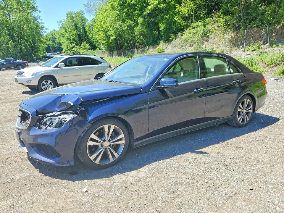 2016 Mercedes-benz E-klasse VIN WDDHF8JB2GB181414 COPART salvage auction — FRONT END, Ny - Mv-907A Salvage Certificate, sold $400 on 2026-07-28 (photo 1)