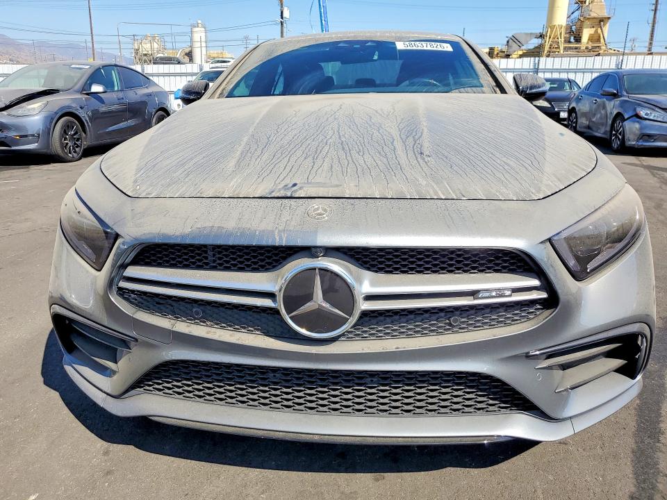 2020 Mercedes-benz Clc-klasse VIN WDD2J6BB9LA051623 COPART salvage auction — REAR END, Ca - Salvage Certificate, sold $22,600 on 2026-08-05 (photo 5)