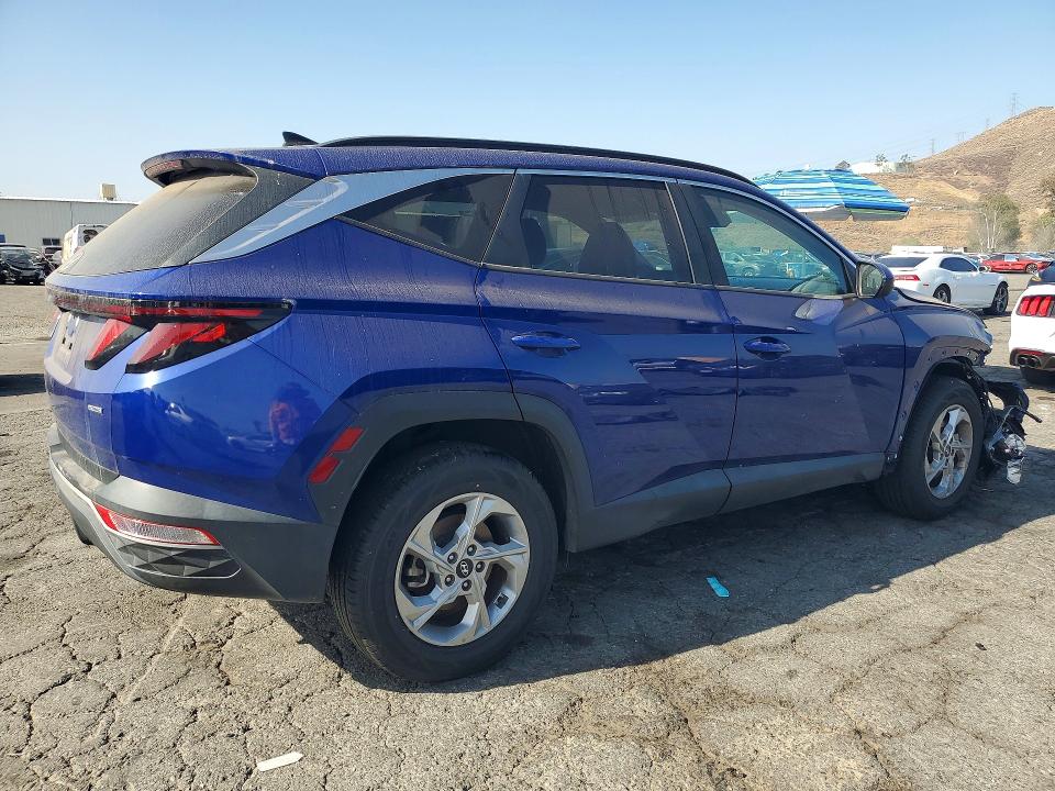 2024 Hyundai Tucson VIN 5NMJBCDEXRH337908 COPART salvage auction — FRONT END, Salvage Title, sold $6,400 on 2026-07-27 (photo 3)