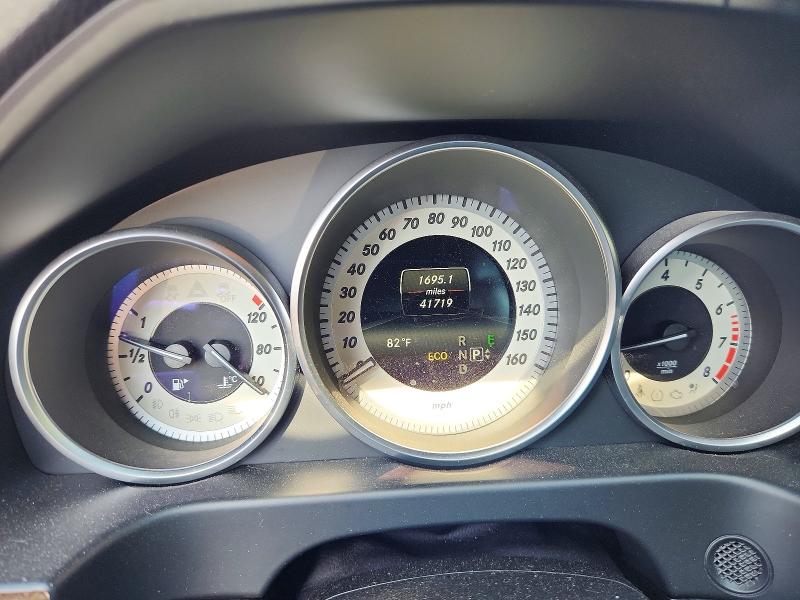 2014 Mercedes-benz E-klasse VIN WDDHF8JB0EB041441 COPART salvage auction — SIDE, Pa - Certificate Of Salvage, sold $4,700 on 2026-07-06 (photo 9)