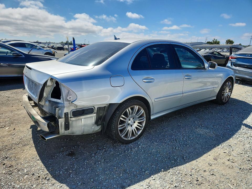 2007 Mercedes-benz E-class VIN WDBUF72X97B036673 COPART salvage auction — REAR END, Ca - Salvage Certificate, sold $1,900 on 2026-07-24 (photo 3)