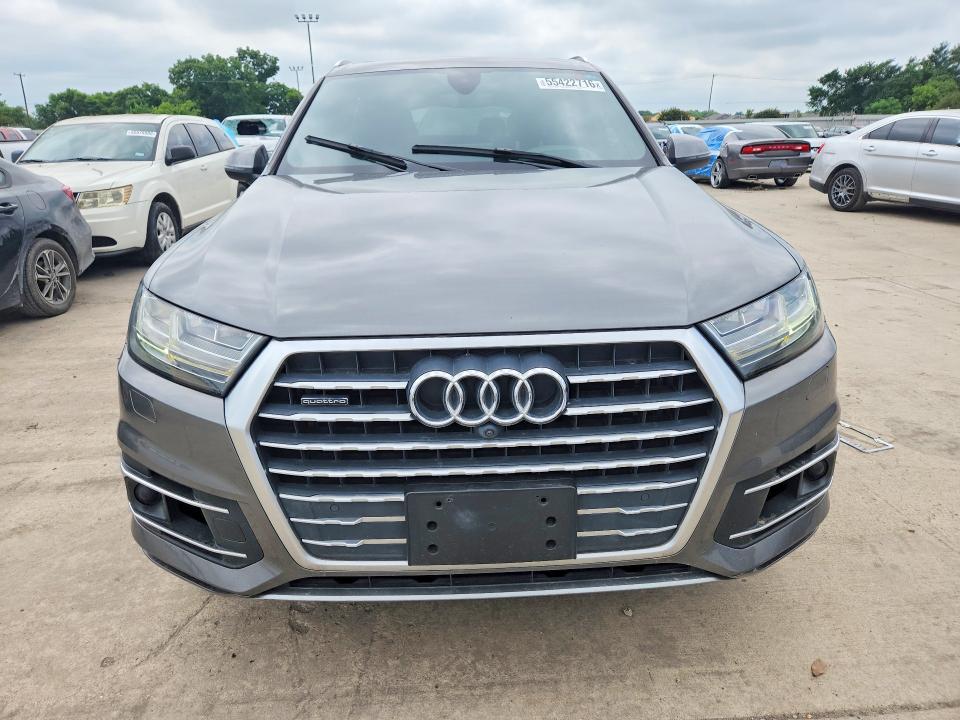 2018 Audi Q7 VIN WA1VAAF71JD024910 COPART salvage auction — MECHANICAL, TX - SALVAGE VEHICLE TITLE, sold $9,700 on 2026-07-23 (photo 5)