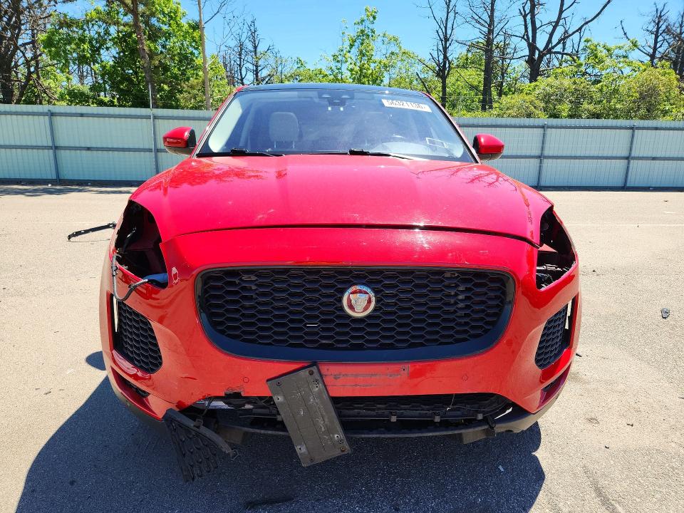 2020 Jaguar VIN SADFK2FX5L1011969 COPART salvage auction — FRONT END, Salvage Title, sold $3,450 on 2026-07-08 (photo 5)